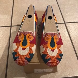 BNIB Rothy’s Moroccan Amber Loafers